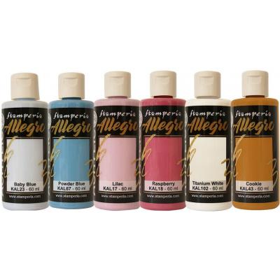 Stamperia Dewdrops - Allegro Paint Kit