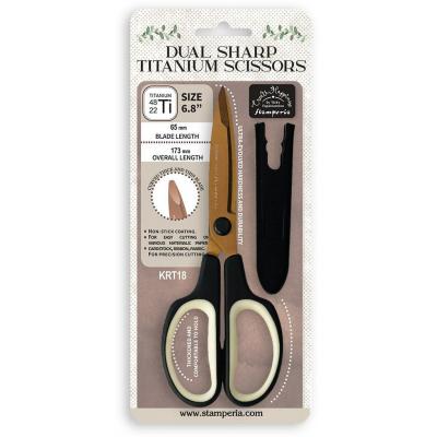 Stamperia Create Happiness - Dual Sharp Titanium Scissors