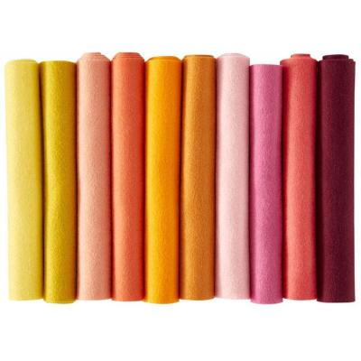 Spellbinders Merino Wool Felt Sheets - Warm Collection