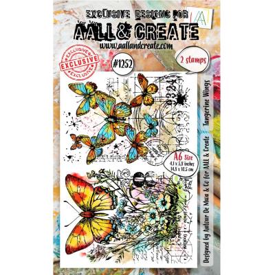 AALL & Create Stempel - Tangerine Wings