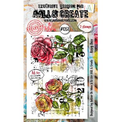 AALL & Create Stempel - Rosey Daze