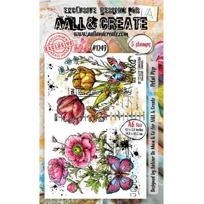 AALL & Create Stempel - Petal Pop