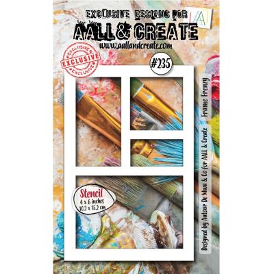 Aall & Create Stencil - Frame Frenzy