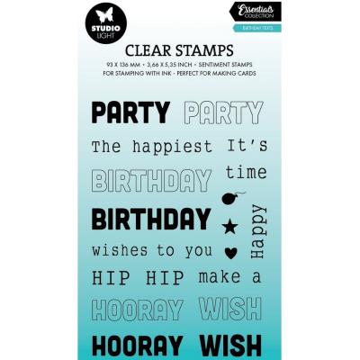 StudioLight Essentials Stempel - Birthday Texts