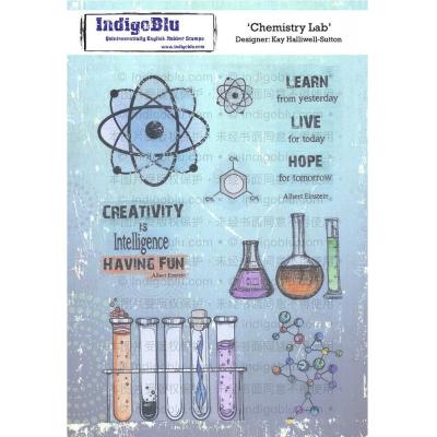 IndigoBlu Stempel - Chemistry Lab