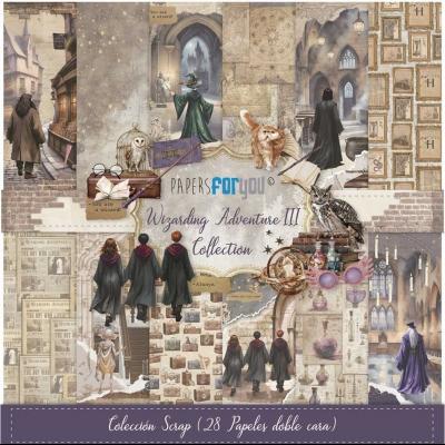 Papers For You Wizarding Adventure III - Midi Scrap Paper Pack