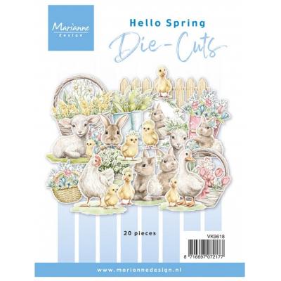 Marianne Design - Hello Spring