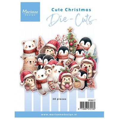 Marianne Design - Cute Christmas