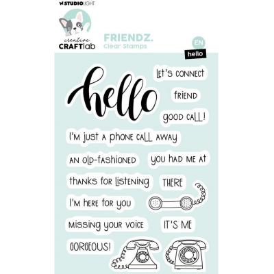 StudioLight Creative Craftlab Stempel - Hello