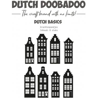 Dutch Doobadoo Die Cuts - Grachtenpandjes