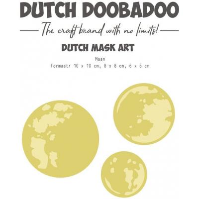 Dutch Doobadoo Mask Art Maan - Mond