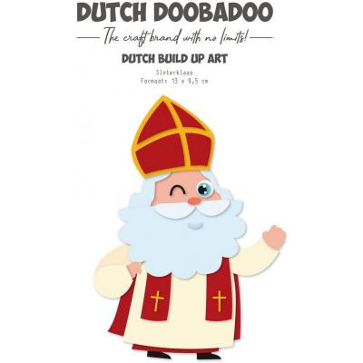 Dutch Doobadoo Card Art - Sinterklaas