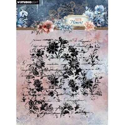 Studio Light Frozen Stempel - Icy Flowers