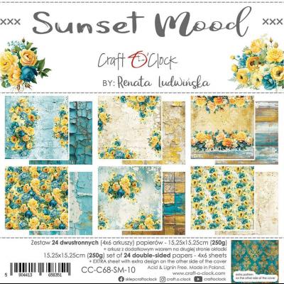 Craft O'Clock Sunset Mood - Paper Set