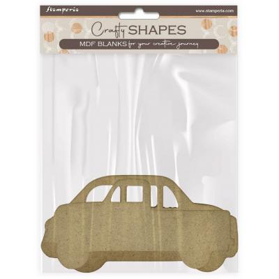 Stamperia Art of Travelling MDF Crafty Shapes - Cars and Truck