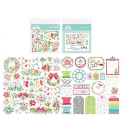 Doodlebug Design Tinsel Time - Bits & Pieces