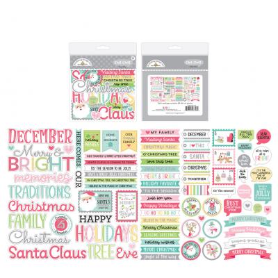 Doodlebug Design Tinsel Time - Chit Chat