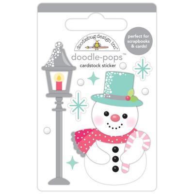 Doodlebug Design Tinsel Time - Snow Wonderful