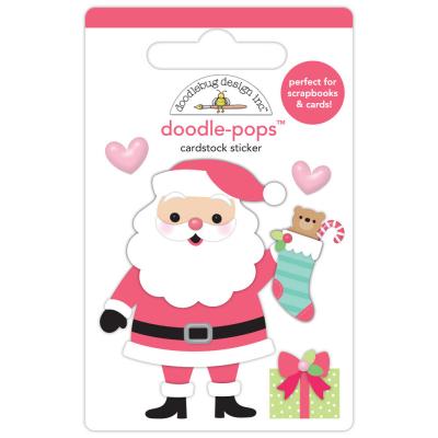 Doodlebug Design Tinsel Time - Jolly St. Nick