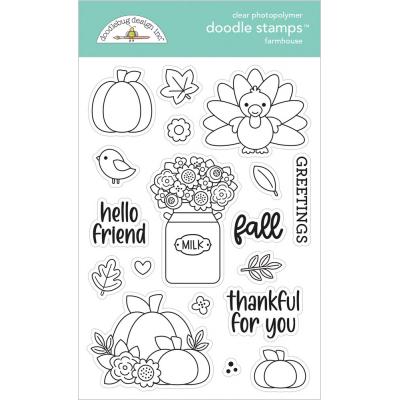 Doodlebug Design Farmhouse Stempel - Farmhouse