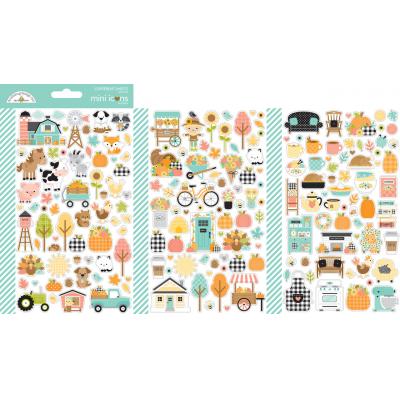 Doodlebug Design Farmhouse - Mini Icons Stickers