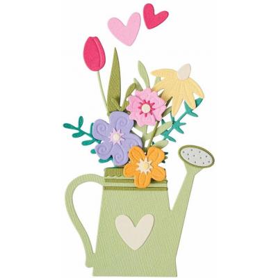 Sizzix Catherine Pooler Stempel - Sprinkled with Love