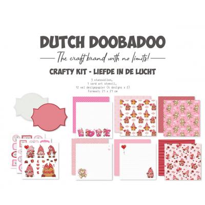 Dutch Doobadoo Crafty Kit - Liefde in de Lucht