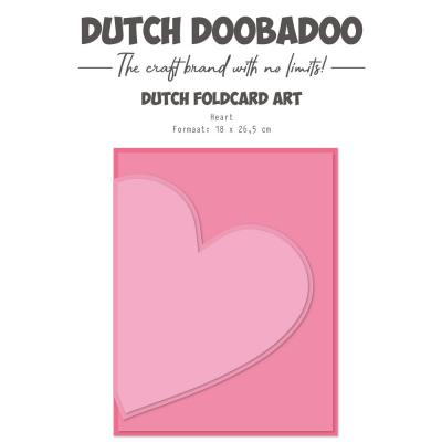 Dutch Doobadoo Card Art - Heart