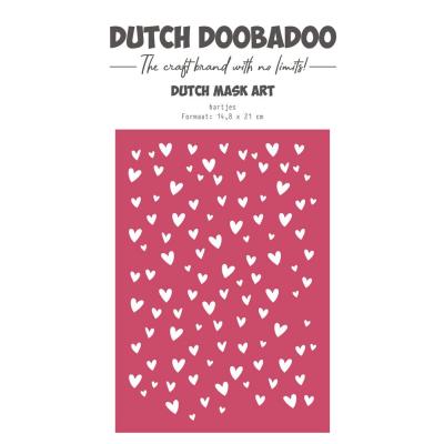 Dutch Doobadoo Mask Art - Herzen