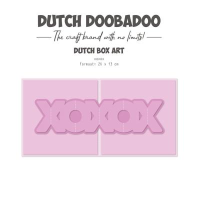 Dutch Doobadoo Box Art - Box XOXOX