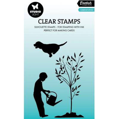 Studio Light Essentials Silhouette Stempel - Gardening