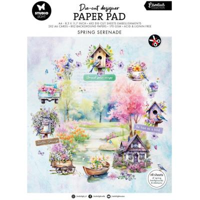 Studio Light Die-Cut Paper Pad - Spring Serenade