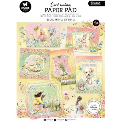 StudioLight Card Making Paper Pad - Blooming Spring