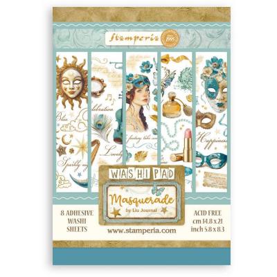 Stamperia Masquerade - Washi Pad