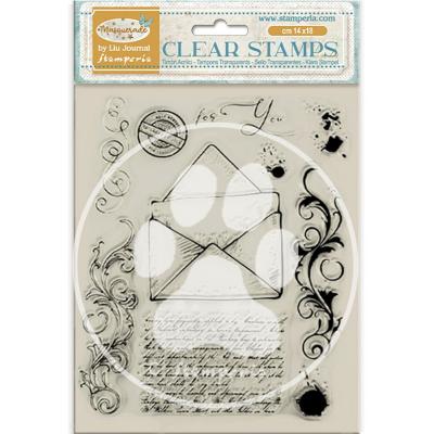 Stamperia Masquerade Stempel - Letter