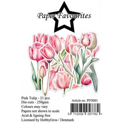 Paper Favourites - Pink Tulip