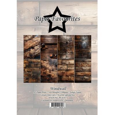 Paper Favourites Paper Pack - Woodwall