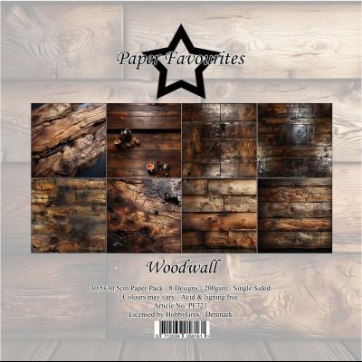 Paper Favourites Paper Pack - Woodwall