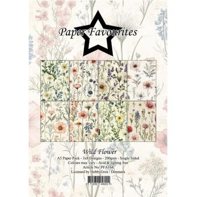 Paper Favourites Paper Pack - Wild Flower