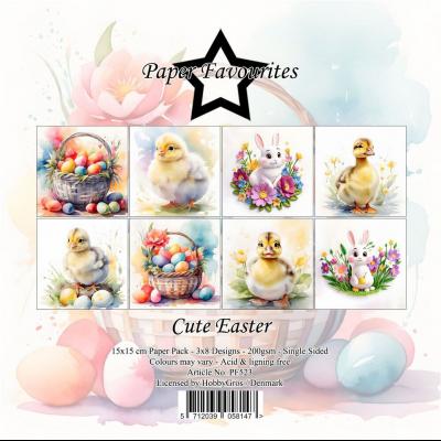 Paper Favourites Cute Easter - Paper Pack