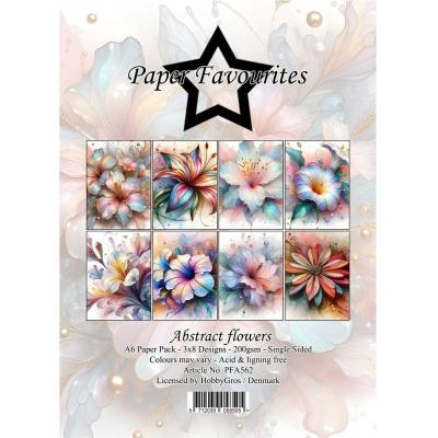 Paper Favourites Paper Pack - Abstract Flowers