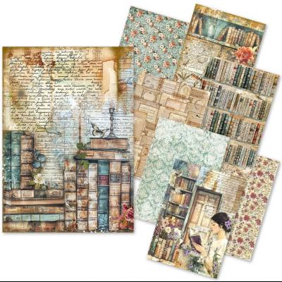 Ciao Bella Book Lovers - Rice Paper Mixed