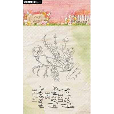 Studio Light Spring Meadow Stempel - Flower Bloom