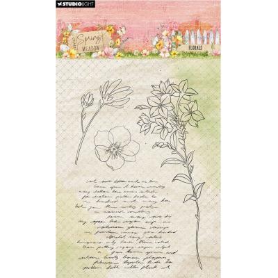 Studio Light Spring Meadow Stempel - Florals