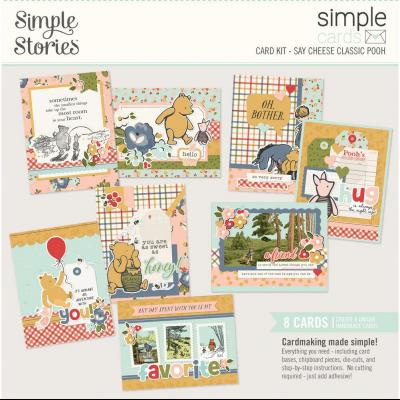 Simple Stories Say Cheese Classic Pooh - Simple Cards Kit