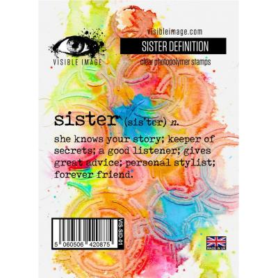 Visible Image Stempel - Sister Definition