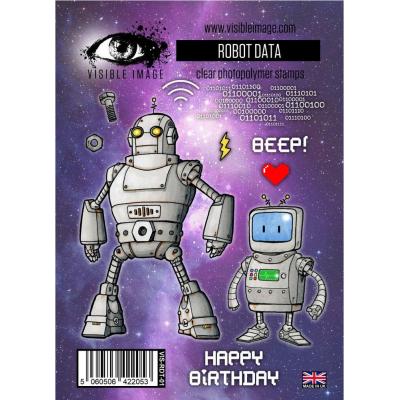 Visible Image Stempel - Robot Data