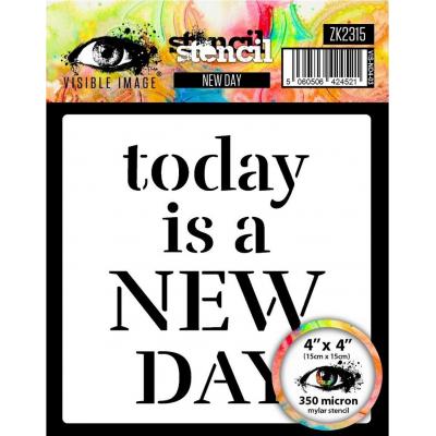 Visible Image Stencil - New Day