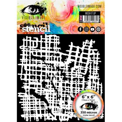 Visible Image Stencil - Mesh it Up