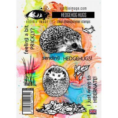 Visible Image Stempel - Hedgehog Hugs